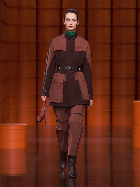 hermes 2021 runway